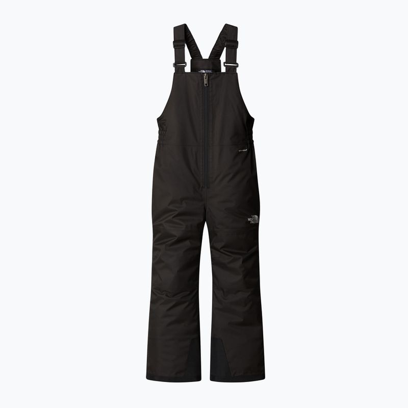 Детски скиорски панталони The North Face Kid Freedom Insulated Bib black 4