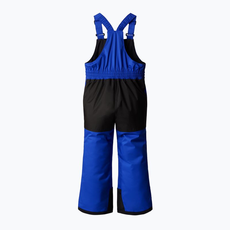 Детски скиорски панталон The North Face Kid Freedom Insulated Bib blue 5