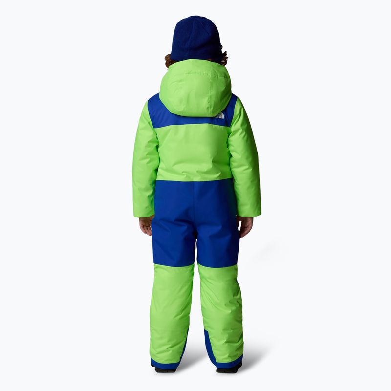 Детски костюм за сняг The North Face Kid Freedom safety green 2