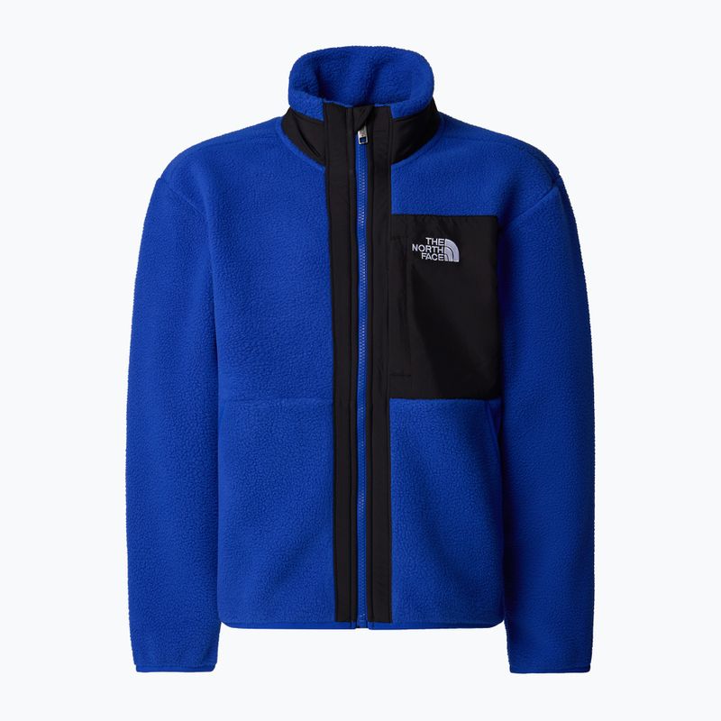 Детски суитшърт The North Face Yumiori Full Zip blue