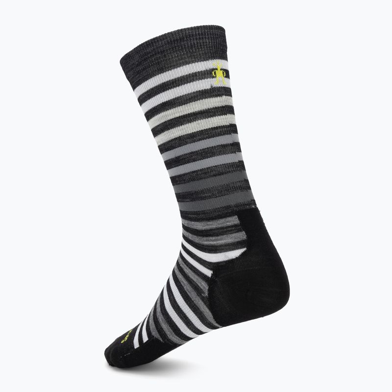 Чорапи Smartwool Everyday Spruce Street Crew black/white 2