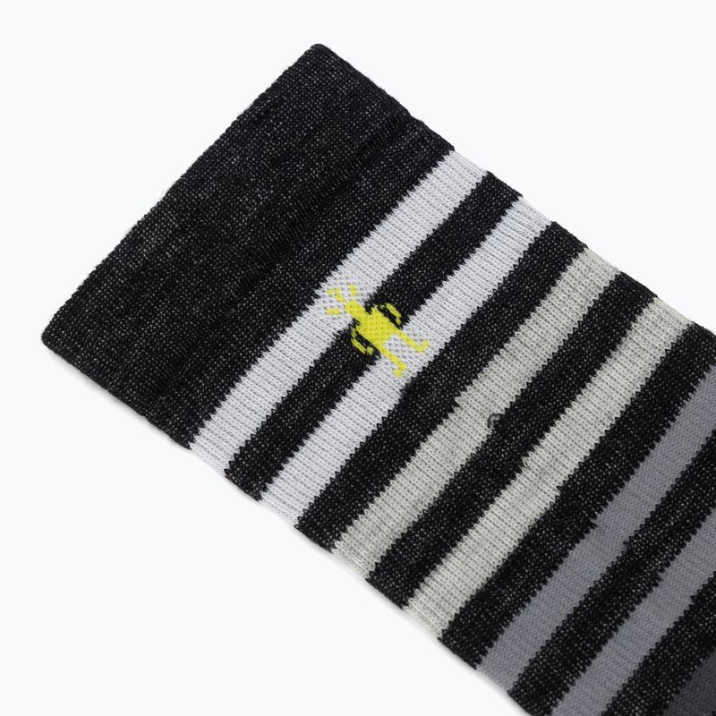 Чорапи Smartwool Everyday Spruce Street Crew black/white 3
