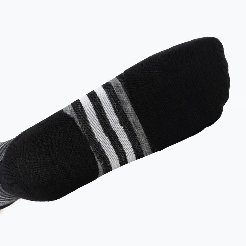 Чорапи Smartwool Everyday Spruce Street Crew black/white 4