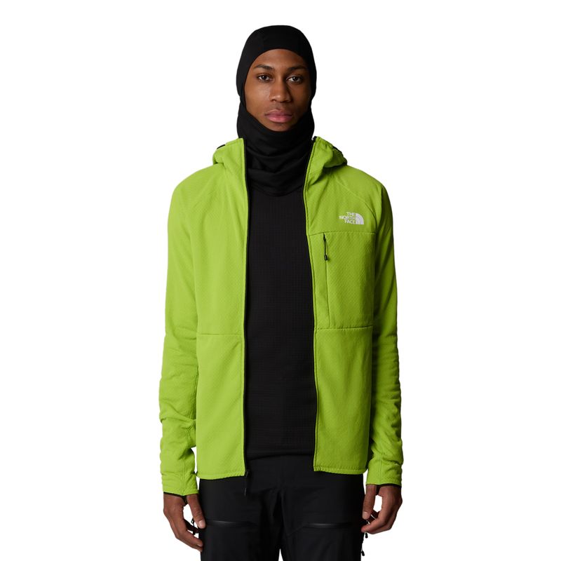 Мъжки суитшърт The North Face Summit Futurefleece FZ meadow grass 4