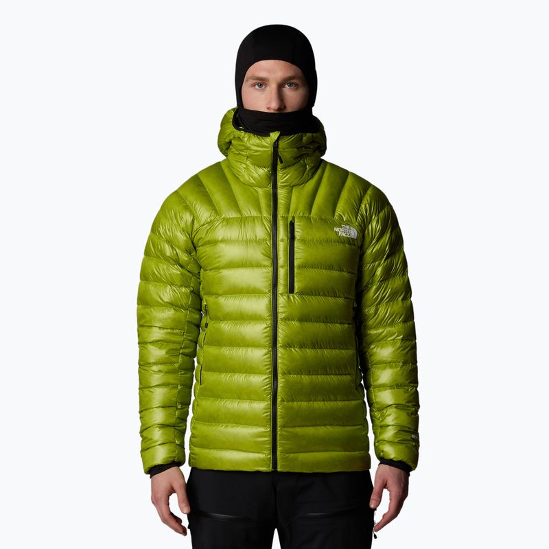 Мъжко пухено яке The North Face Summit Breithorn Hoodie meadow grass 4