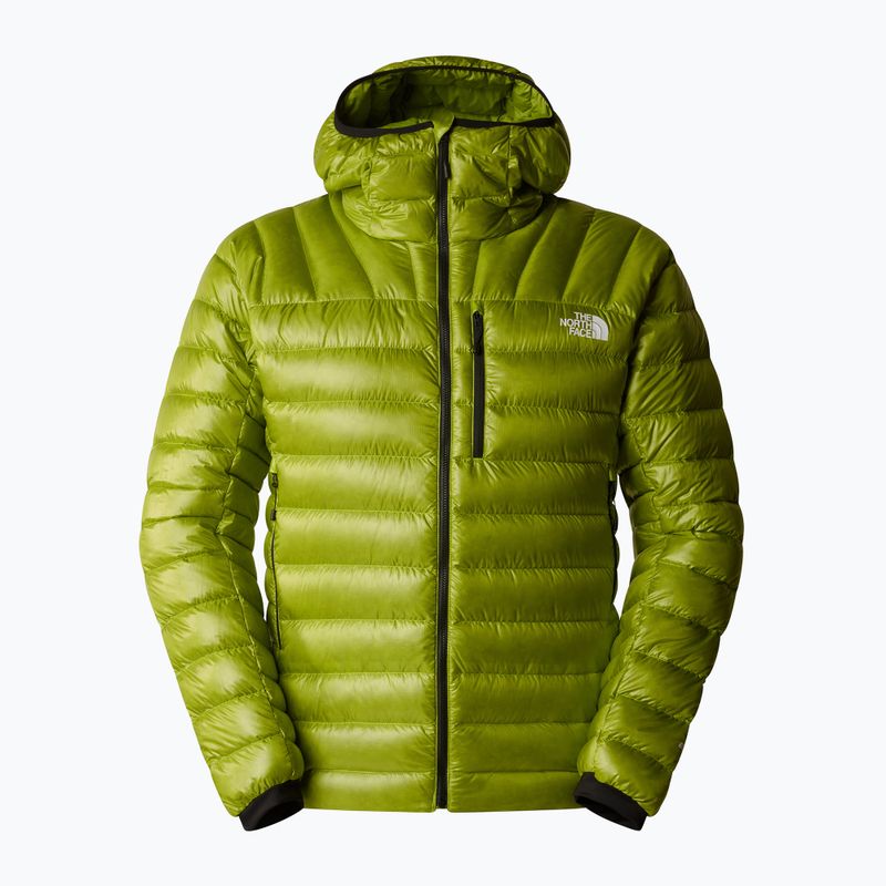 Мъжко пухено яке The North Face Summit Breithorn Hoodie meadow grass 5