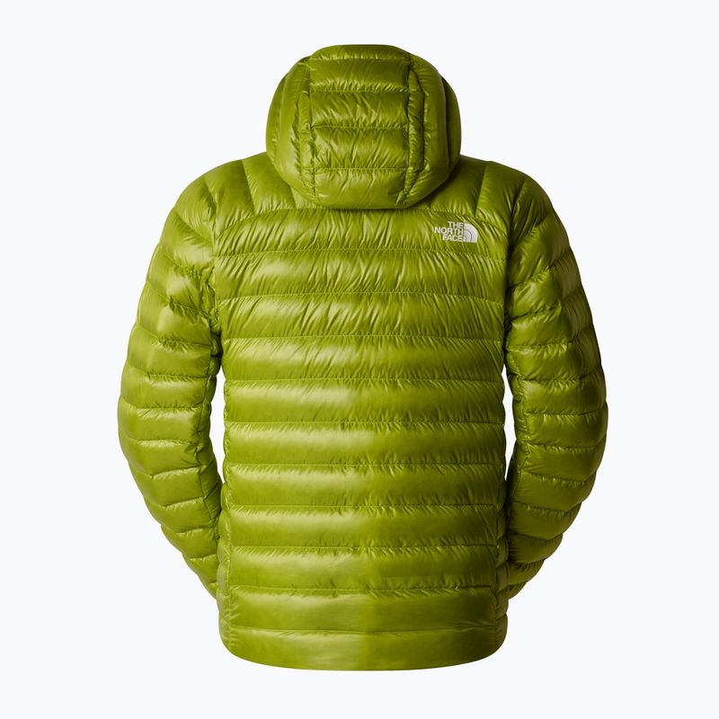 Мъжко пухено яке The North Face Summit Breithorn Hoodie meadow grass 6