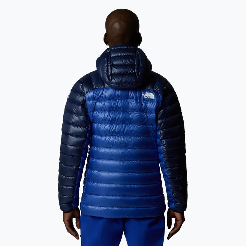 Мъжко пухено яке The North Face Summit Breithorn Hoodie blue/eagle blue 3