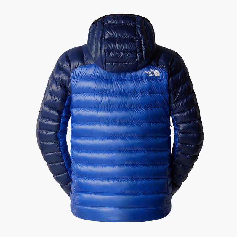 Мъжко пухено яке The North Face Summit Breithorn Hoodie blue/eagle blue 6