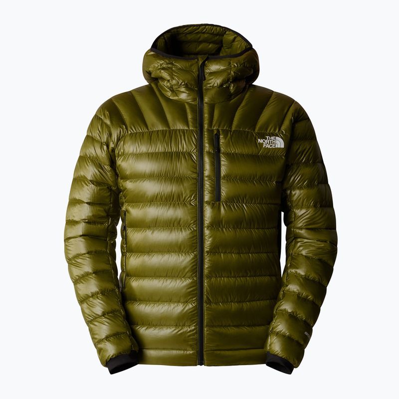 Мъжко пухено яке The North Face Summit Breithorn Hoodie forest olive 5