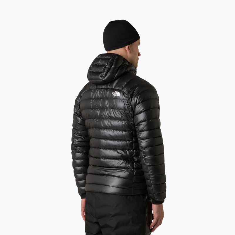 Мъжко пухено яке The North Face Summit Breithorn Hoodie black 3