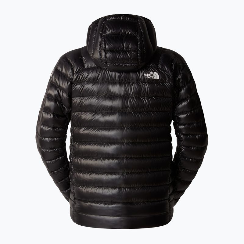 Мъжко пухено яке The North Face Summit Breithorn Hoodie black 2