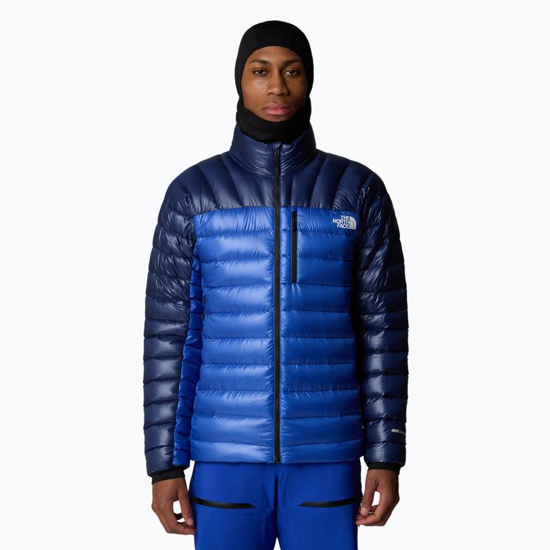 Мъжко пухено яке The North Face Summit Breithorn blue/eagle blue