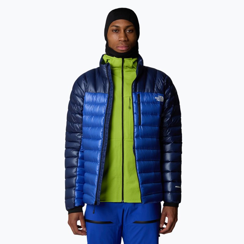 Мъжко пухено яке The North Face Summit Breithorn blue/eagle blue 4