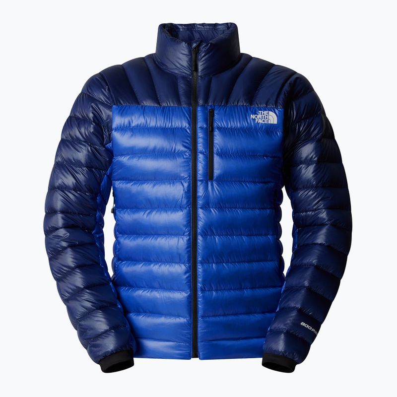 Мъжко пухено яке The North Face Summit Breithorn blue/eagle blue 5