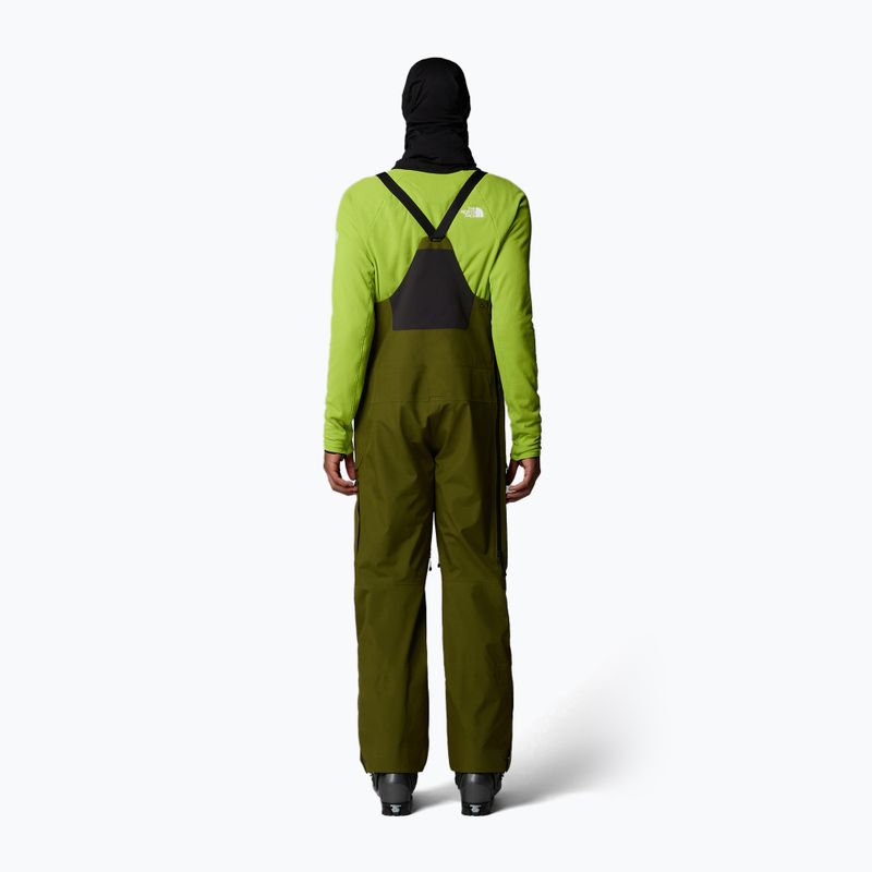 Мъжки скиорски панталони The North Face Verbier GTX Bib forest olive 2