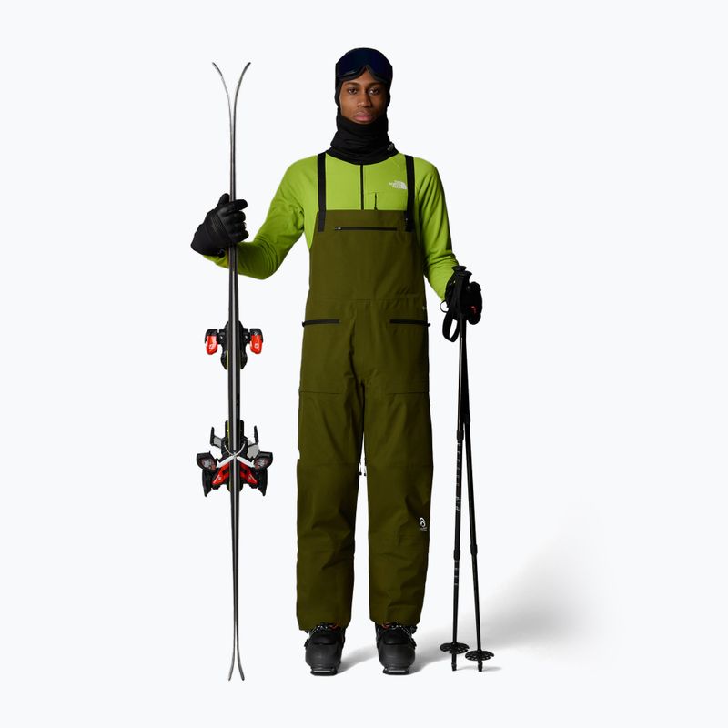 Мъжки скиорски панталони The North Face Verbier GTX Bib forest olive 3