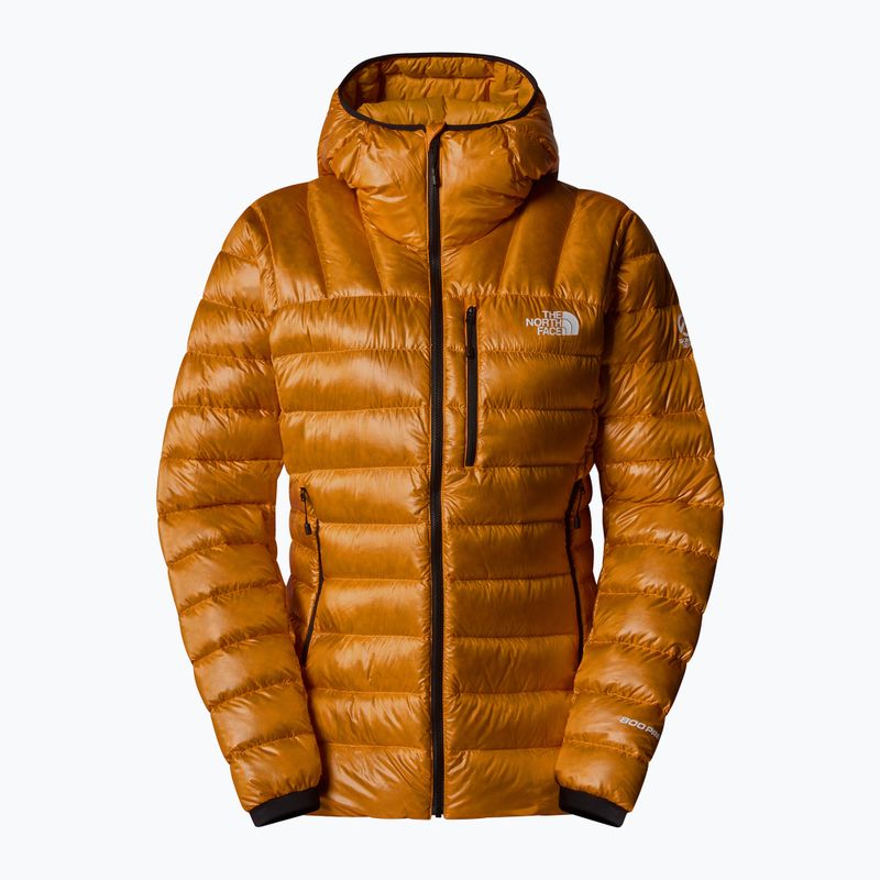 Дамско пухено яке The North Face Summit Breithorn Hoodie apricot glaze 5