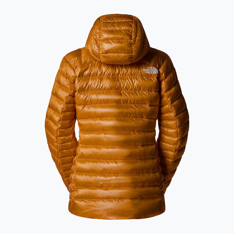 Дамско пухено яке The North Face Summit Breithorn Hoodie apricot glaze 6