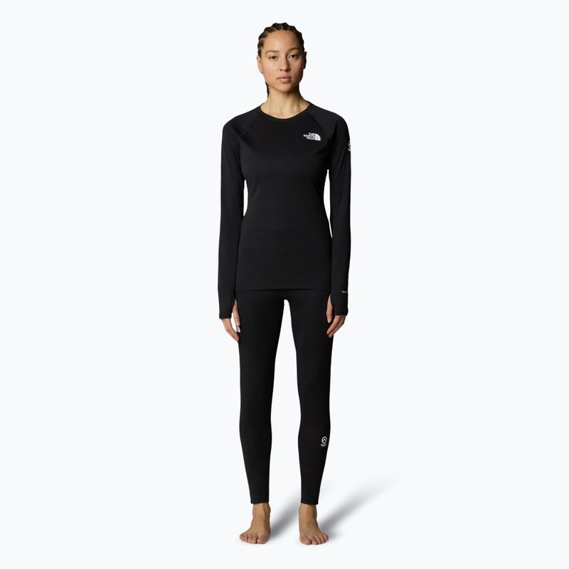 Дамска термоактивна блуза The North Face Summit Pro 120 Crew black 2