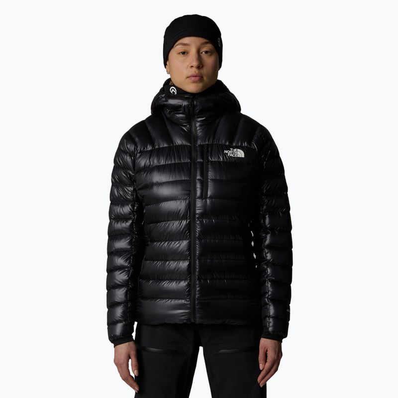 Дамско пухено яке The North Face Summit Breithorn Hoodie black