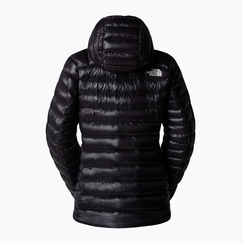 Дамско пухено яке The North Face Summit Breithorn Hoodie black 6