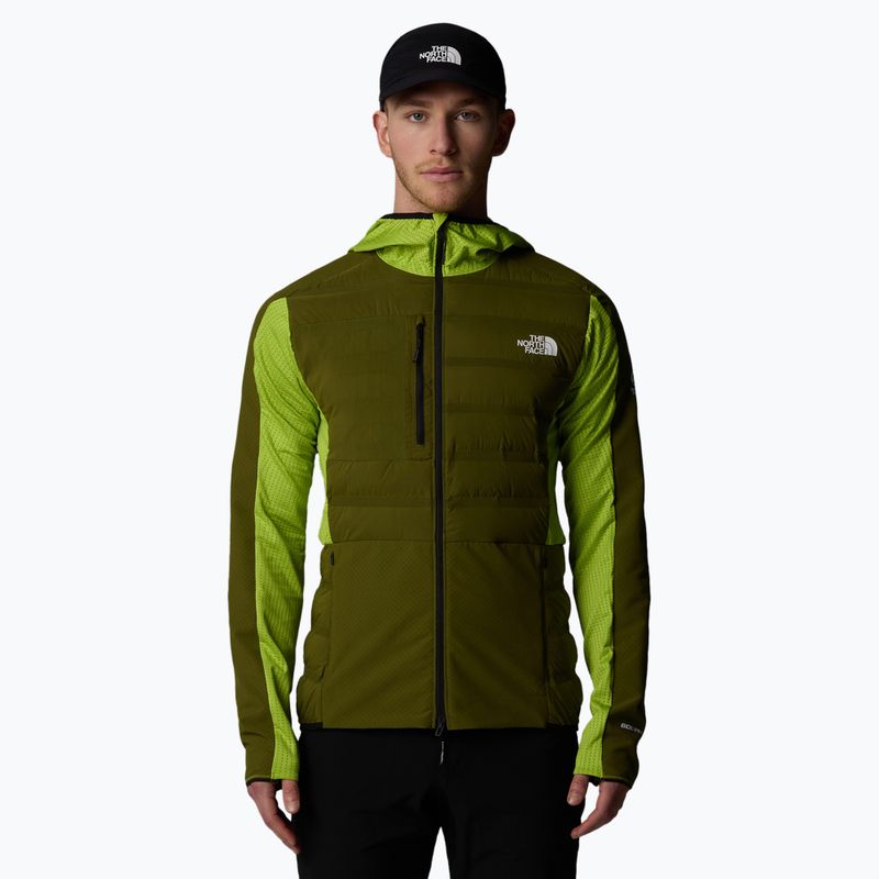 Мъжко яке The North Face Summit Garnet Canyon forest olive/ meadow grass