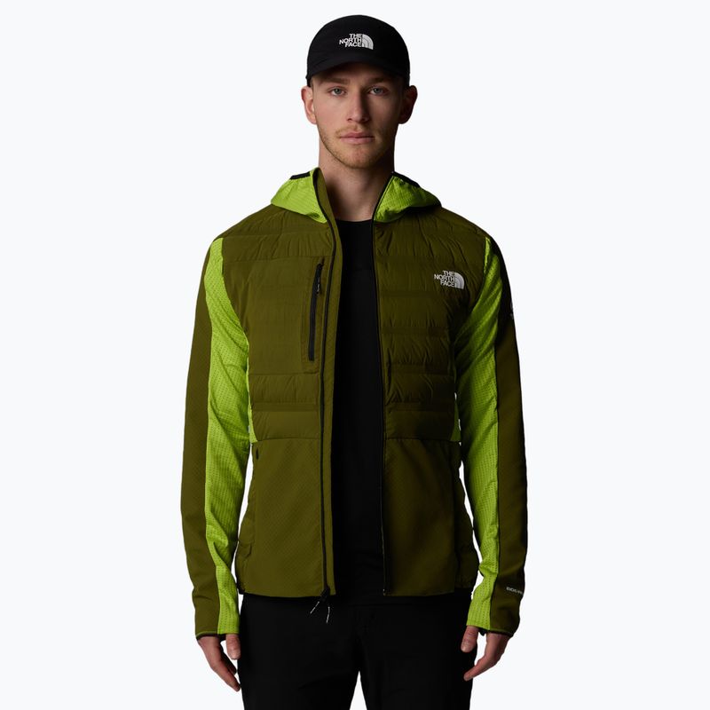 Мъжко яке The North Face Summit Garnet Canyon forest olive/ meadow grass 3