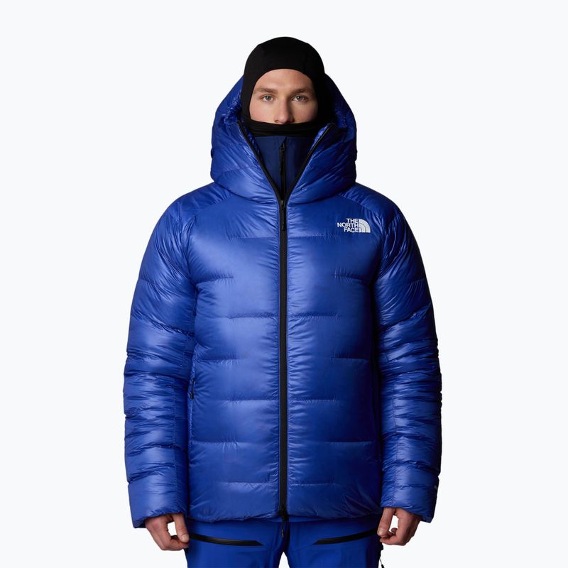 Мъжко пухено яке The North Face Summit Pumori blue