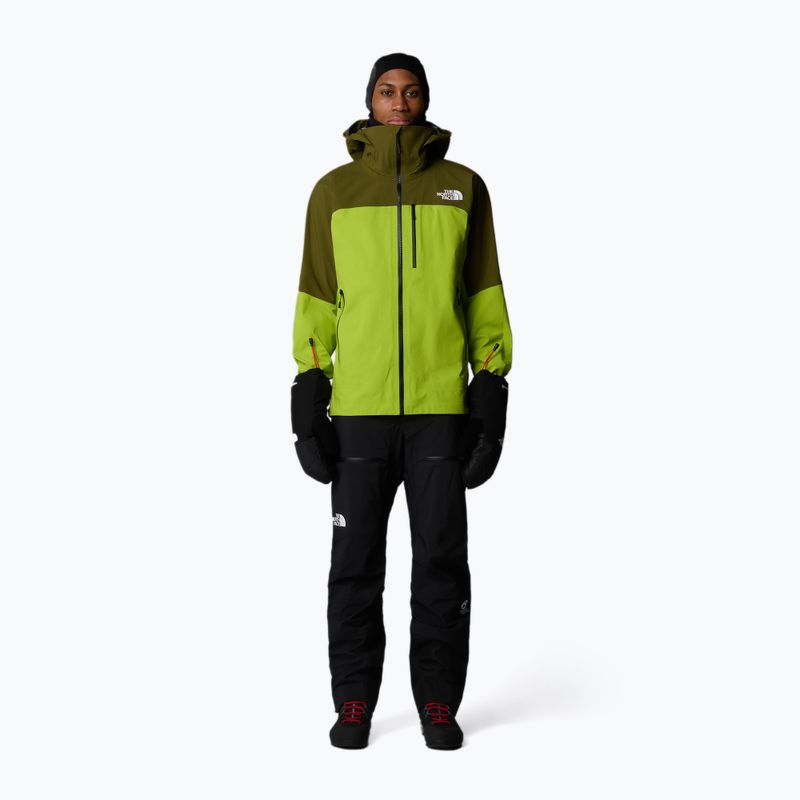 Мъжко яке за дъжд The North Face Summit Torre Egger Futurelight meadow grass/forest olive 2