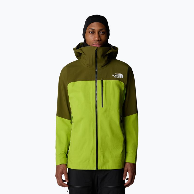 Мъжко яке за дъжд The North Face Summit Torre Egger Futurelight meadow grass/forest olive 4