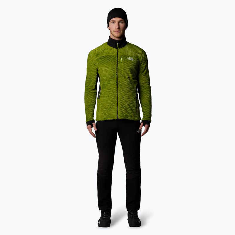 Мъжки суитшърт The North Face Alpedge High Loft Jacket oak green/ black 2