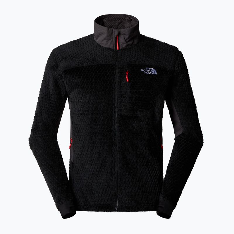 Мъжки суитшърт The North Face Alpedge High Loft Jacket black/ anthracite grey 5