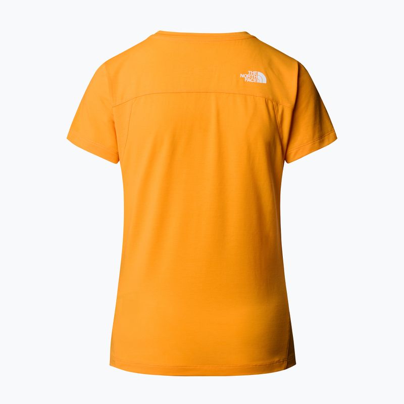 Дамска тениска The North Face Lightning Alpine apricot glaze 5