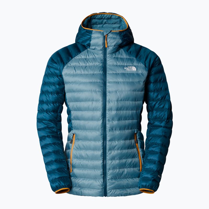 Дамско пухено яке The North Face Bettaforca Lt Down Hoodie algae blue/midnight petrol 5