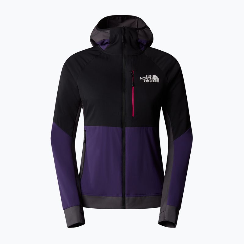 Хибридно яке за жени The North Face Binntal Hybrid Ventrix Hoodie eternal purple/black 5