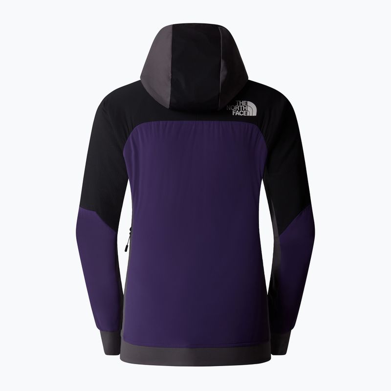 Хибридно яке за жени The North Face Binntal Hybrid Ventrix Hoodie eternal purple/black 6