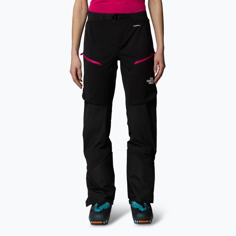 Дамски панталони за скитуринг The North Face Alstorm Hybrid black/pink primose