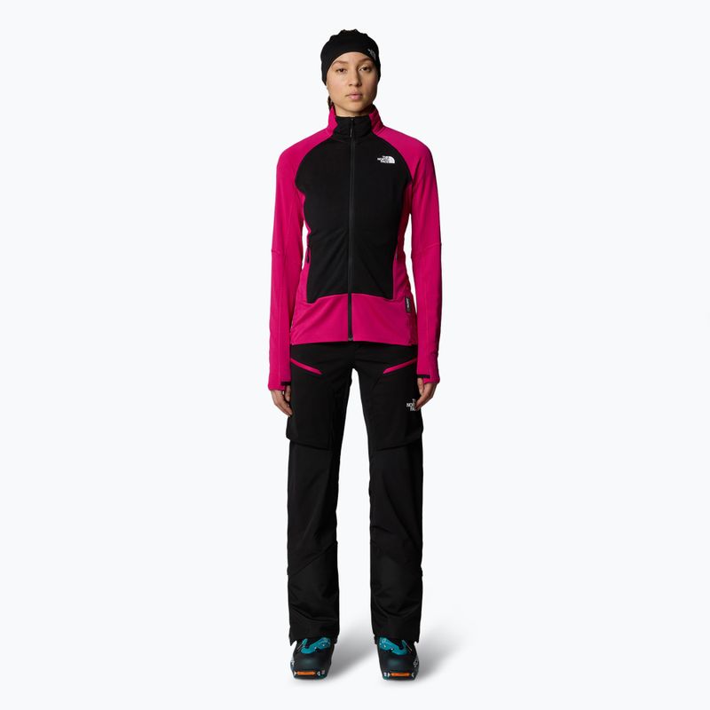 Дамски панталони за скитуринг The North Face Alstorm Hybrid black/pink primose 2