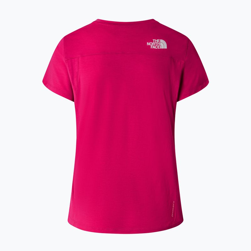 Дамска тениска The North Face Lightning pink primrose 5