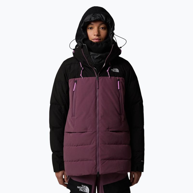 Дамско ски яке The North Face Pallie Down midnight mauve/black