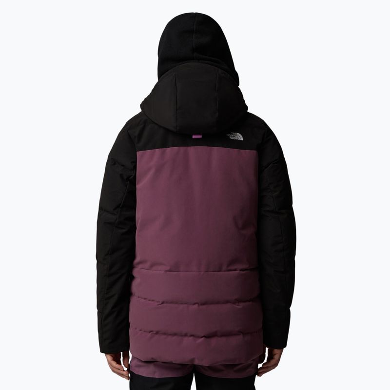 Дамско ски яке The North Face Pallie Down midnight mauve/black 3