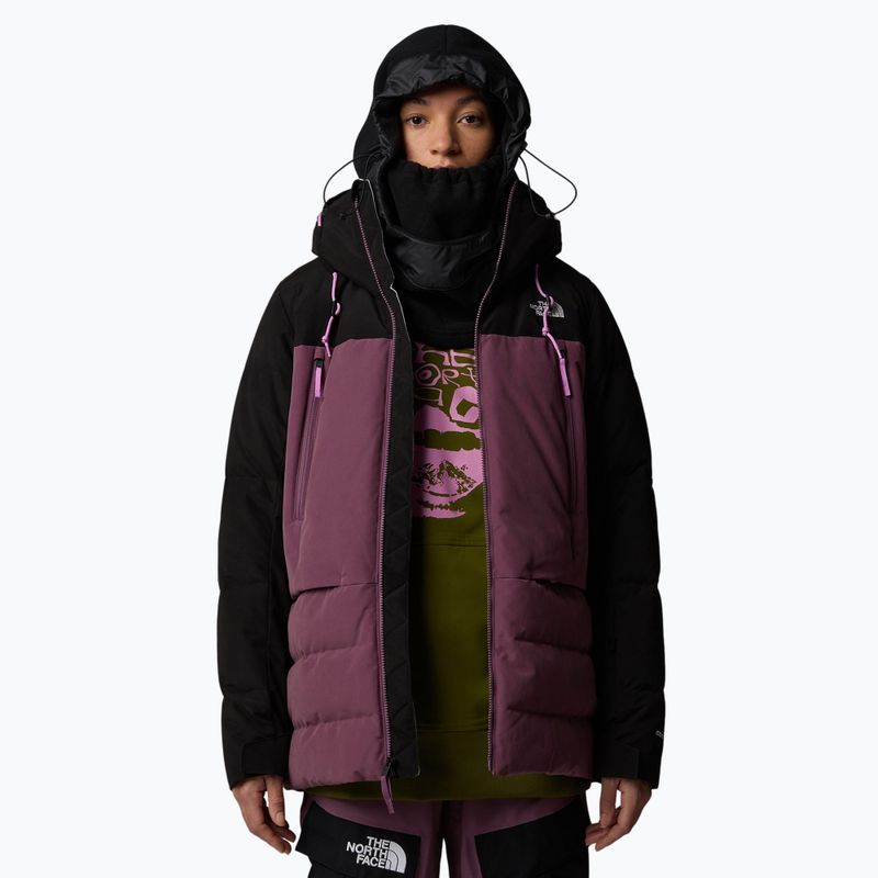 Дамско ски яке The North Face Pallie Down midnight mauve/black 4