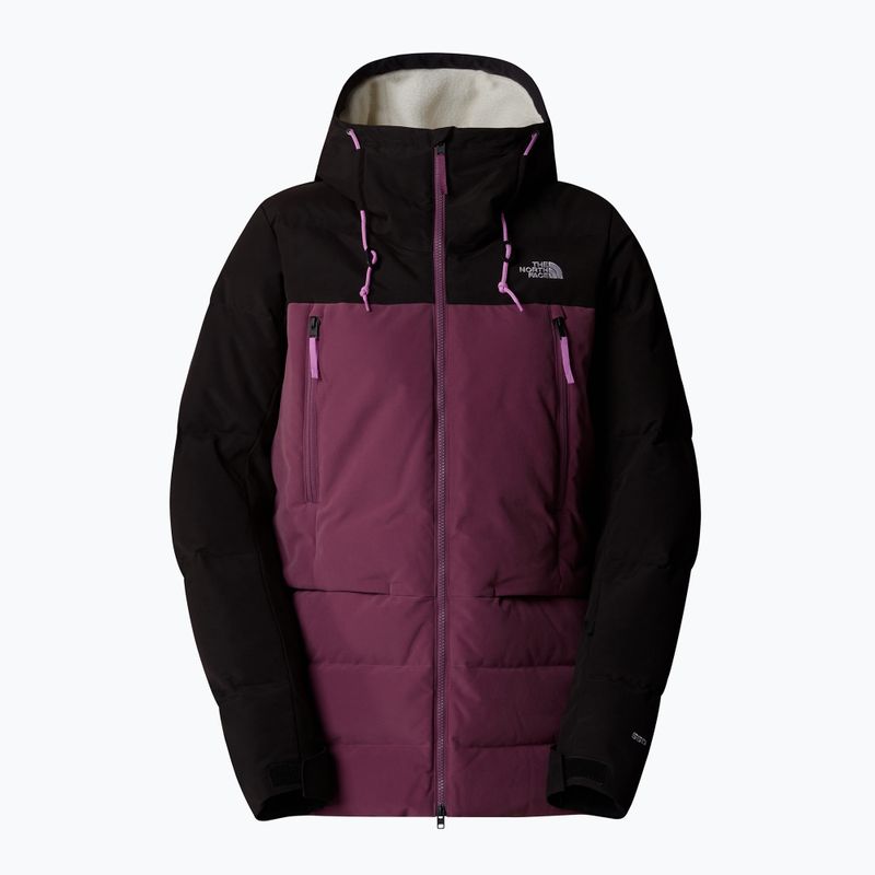 Дамско ски яке The North Face Pallie Down midnight mauve/black 5