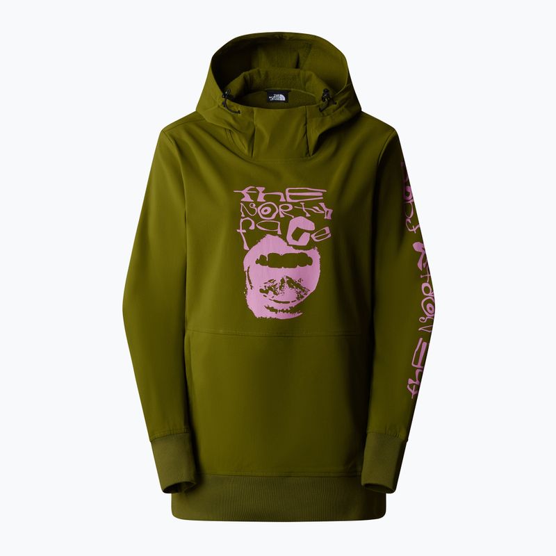 Дамски суитшърт The North Face Tekno Pullover Hoodie forest olive 4