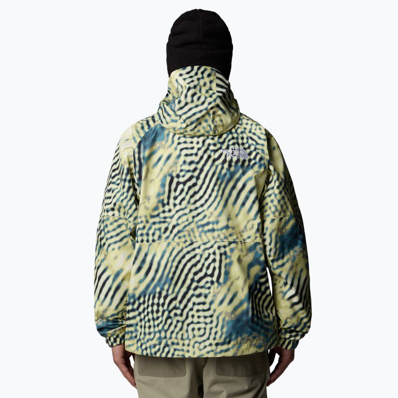 Мъжко ски яке The North Face Build Up Jacket nettle the lift print 3