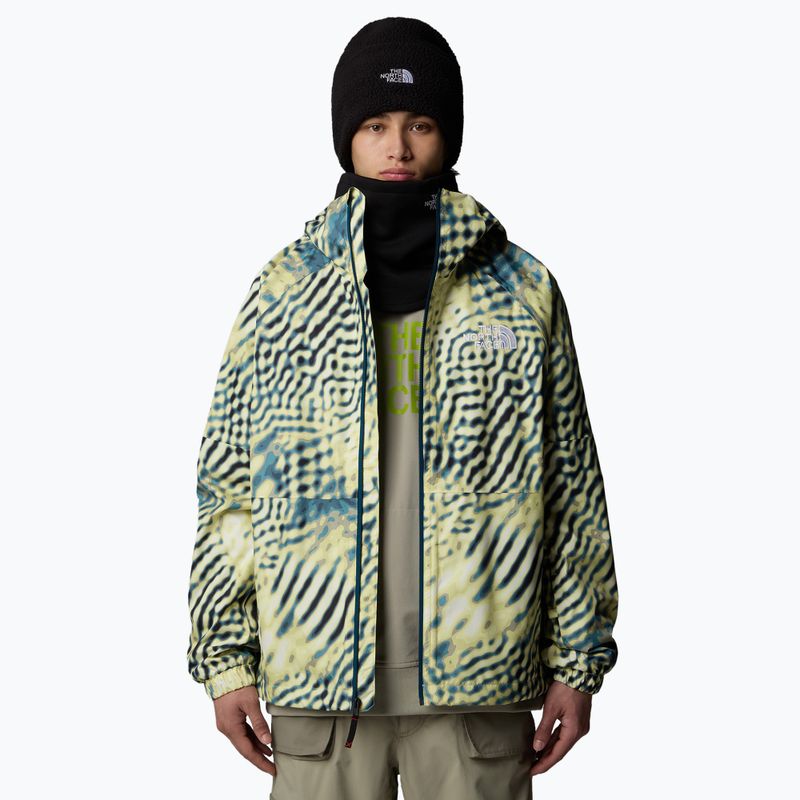 Мъжко ски яке The North Face Build Up Jacket nettle the lift print 4