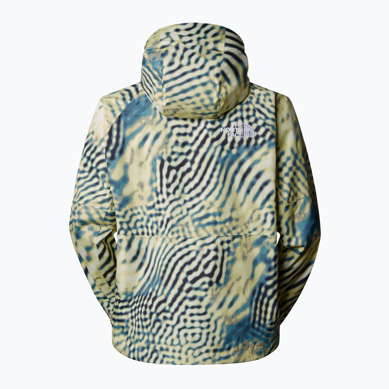Мъжко ски яке The North Face Build Up Jacket nettle the lift print 6