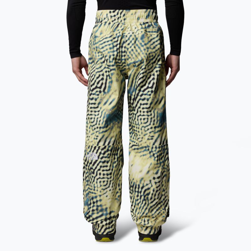Мъжки скиорски панталони The North Face Build Up nettle the lift print 3