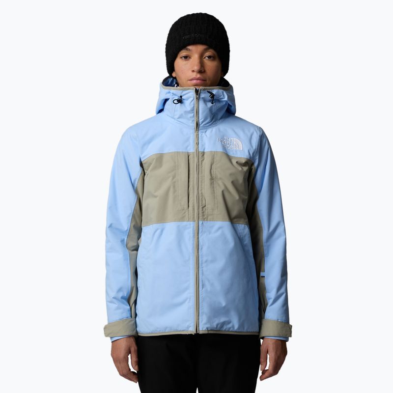 Дамско ски яке The North Face Namak Insulated cornflower/clay grey